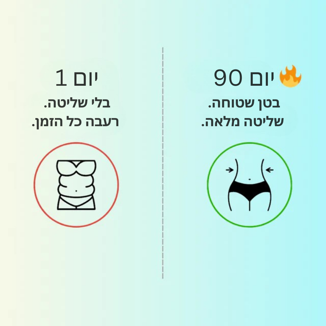 מדבקות ה-GLP-1 המקוריות