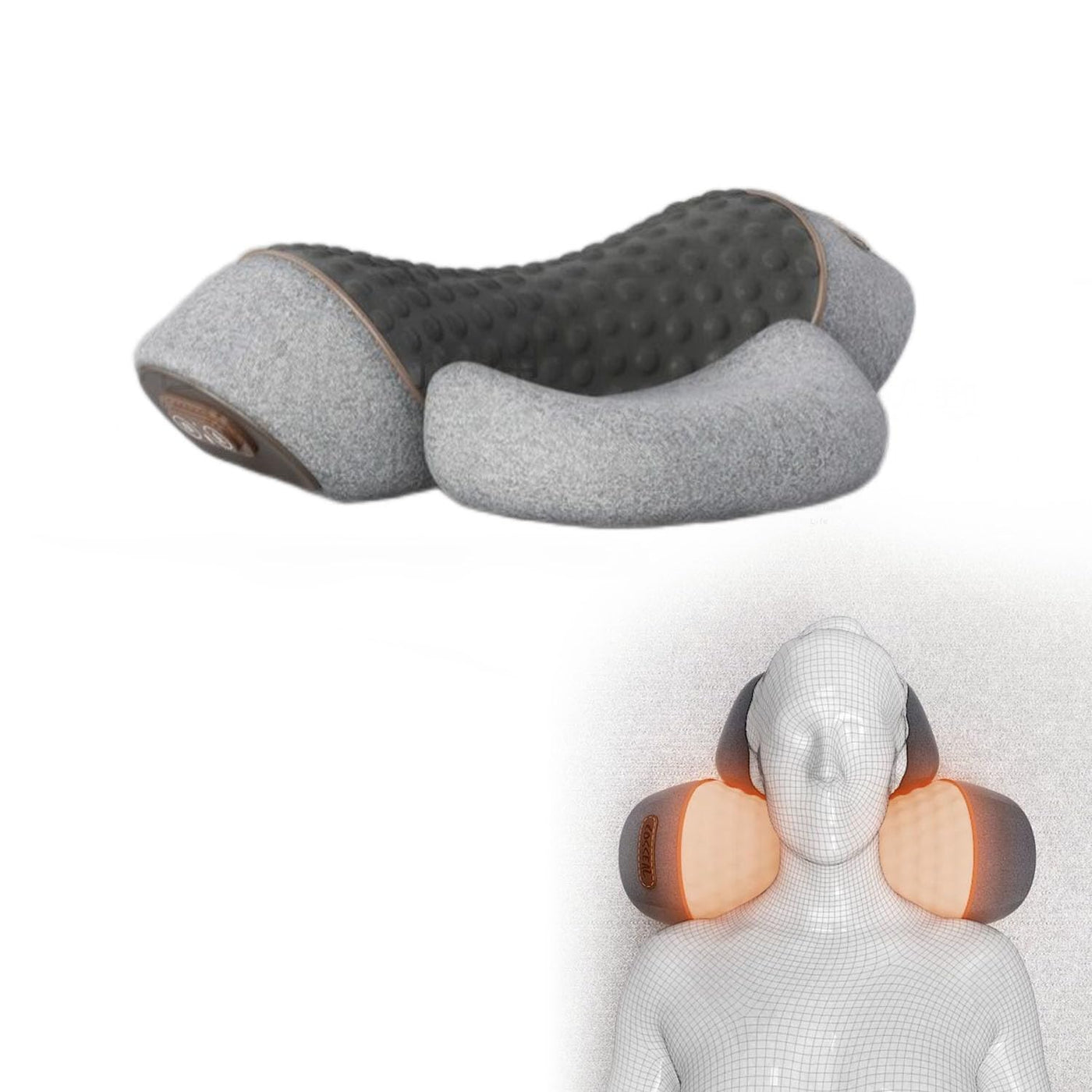 Wellstride™ כרית מסאז' 3-ב-1