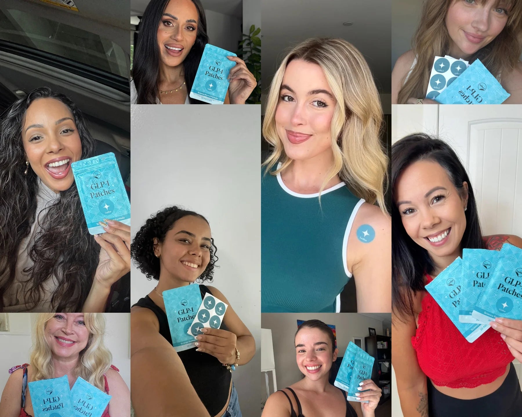 מדבקות ה-GLP-1 המקוריות