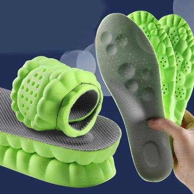 Wellstride™ רפידות 4D בטכנולוגיית ענן מלטקס אורטופדיות