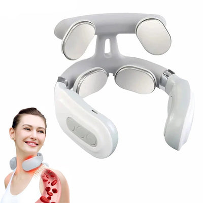 Wellstride™ מסאז'ר חכם לצוואר