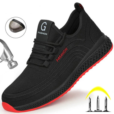 Wellstride™ נעלי עבודה נושמות