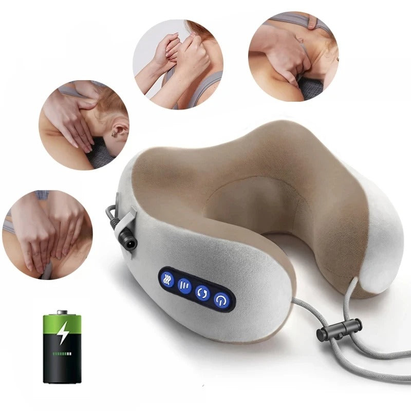 Wellstride™ מסאז'ר צוואר נייד