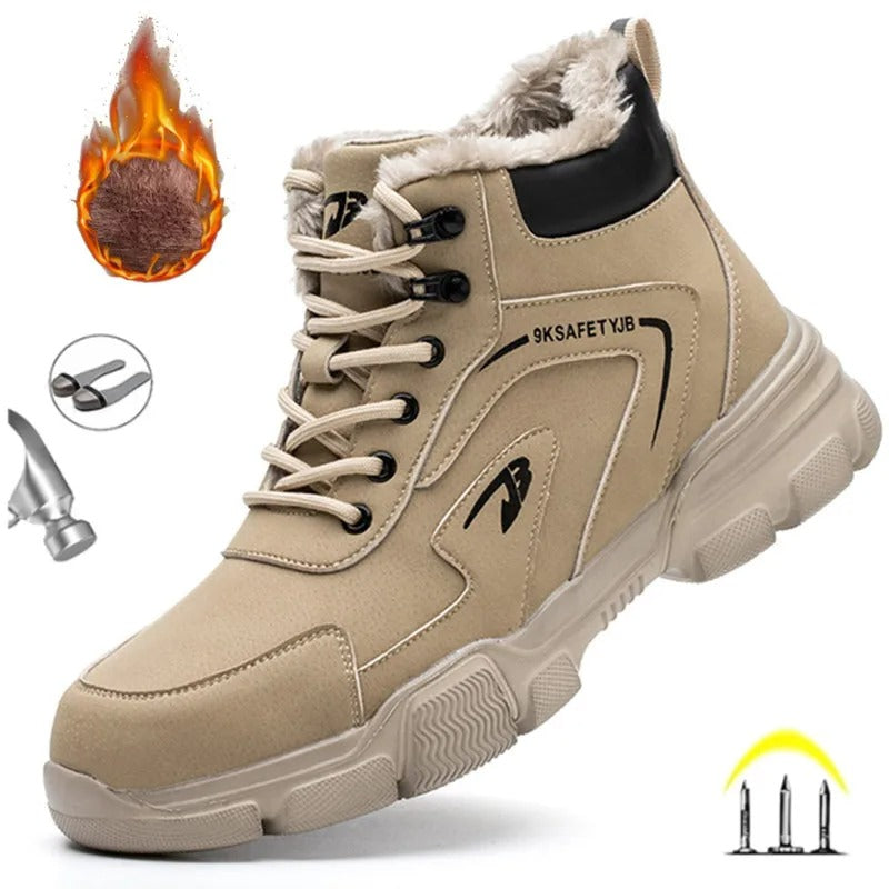 Wellstride™ נעלי עבודה חורפיות
