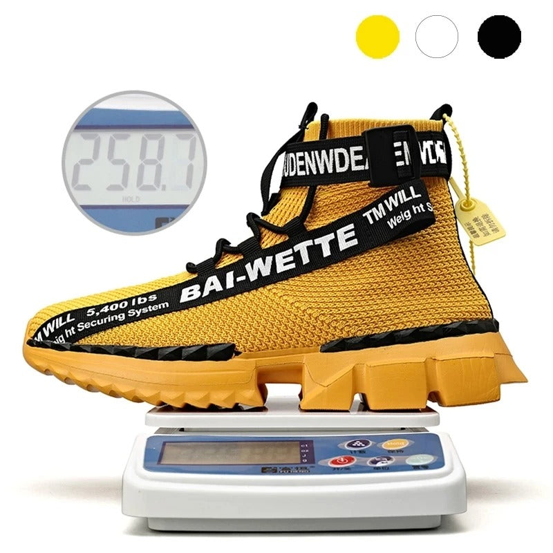 Wellstride™ סניקרס גרביים יוקרתיות
