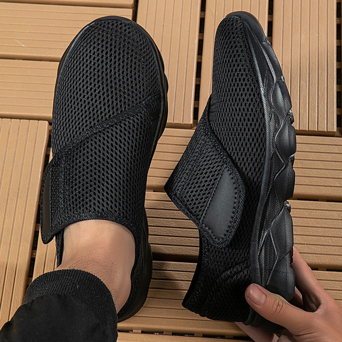 Wellstride™ נעלי אורטופדיה לסוכרת