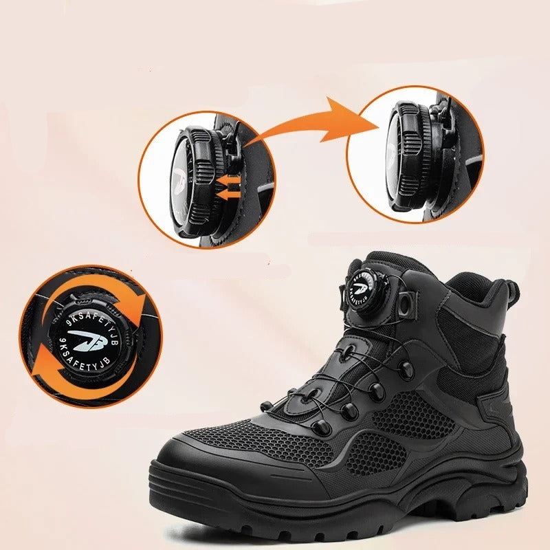 Wellstride™ מגפי עבודה בטיחותיים