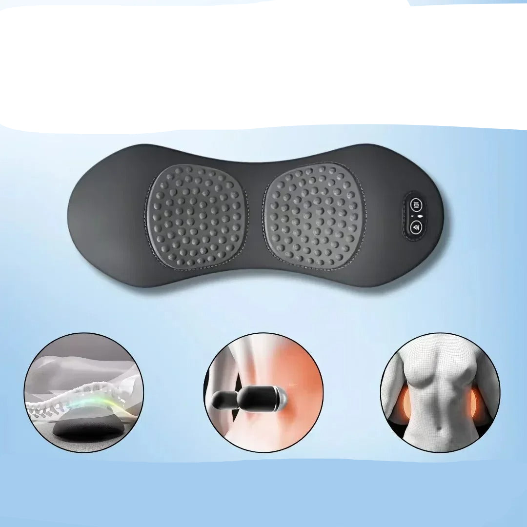Wellstride™ מסאז'ר גב 3-ב-1