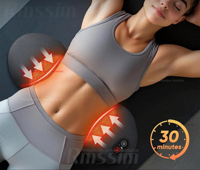 Wellstride™ מסאז'ר גב 3-ב-1