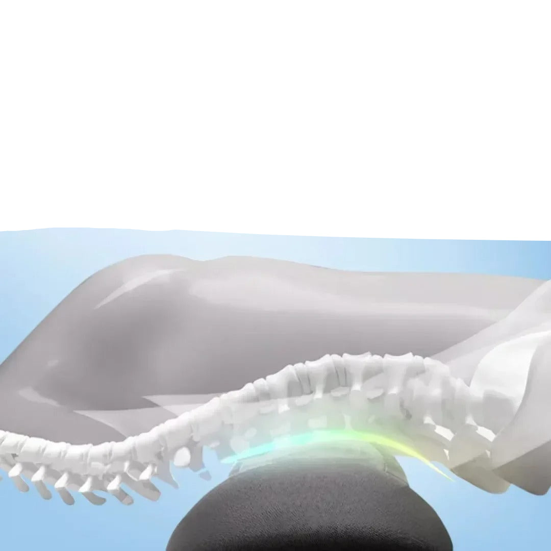 Wellstride™ מסאז'ר גב 3-ב-1