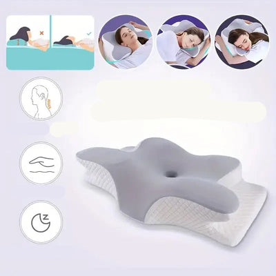 כרית פרפר אורטופדית של Wellstride™