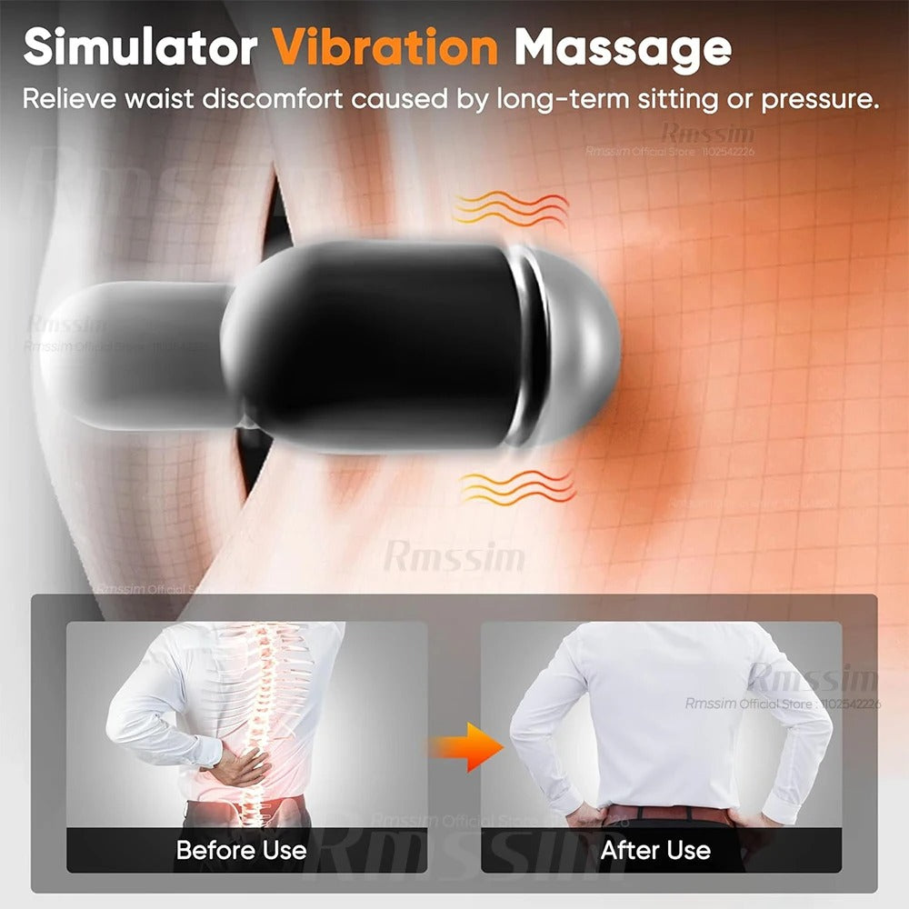 Wellstride™ מסאז'ר גב 3-ב-1
