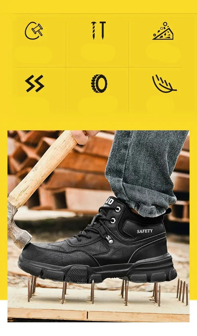 Wellstride™ נעלי עבודה בטיחותיות