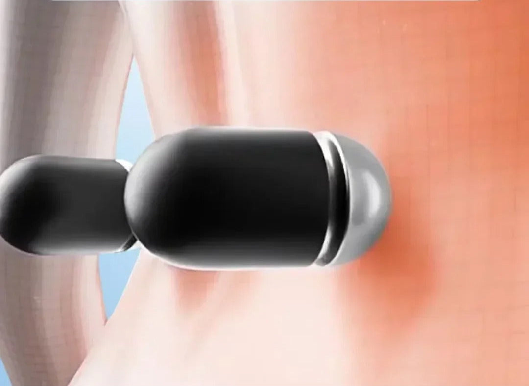 Wellstride™ מסאז'ר גב 3-ב-1