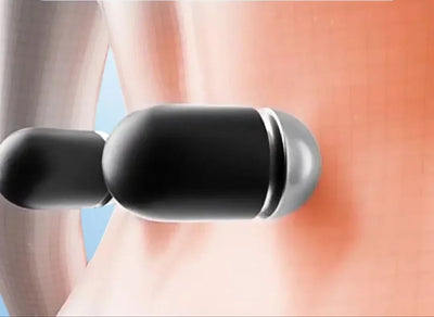 Wellstride™ מסאז'ר גב 3-ב-1