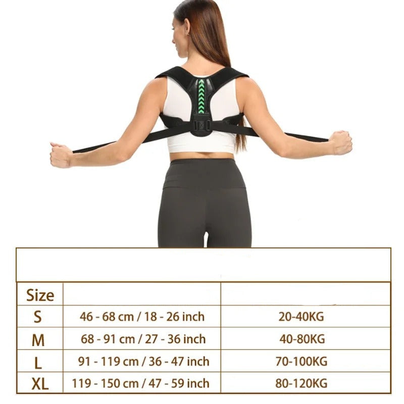 Wellstride™ חגורת תיקון יציבה