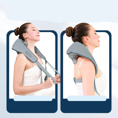 Wellstride™ מסאז'ר צוואר אלחוטי