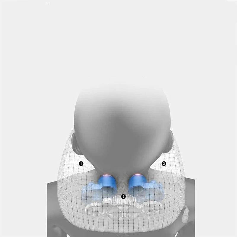 Wellstride™ מסאז'ר צוואר נייד