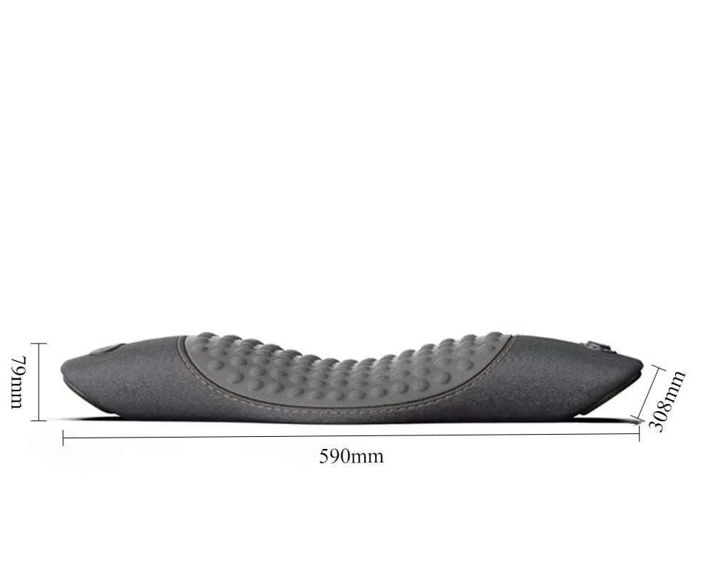 Wellstride™ מסאז'ר גב 3-ב-1