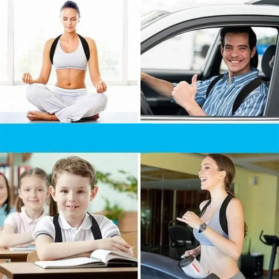 Wellstride™ חגורת תיקון יציבה