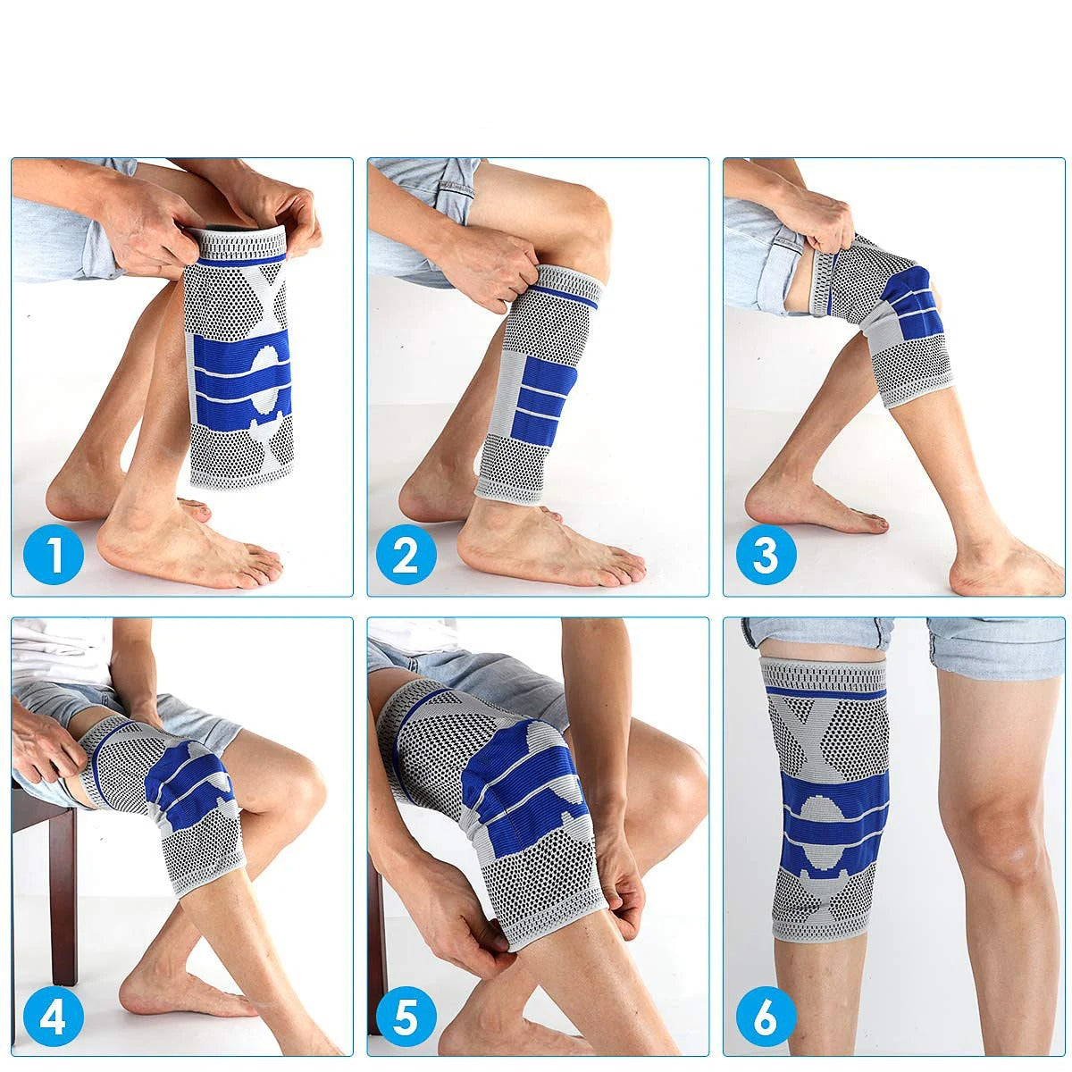 Wellstride™ מגן ברך רפואי