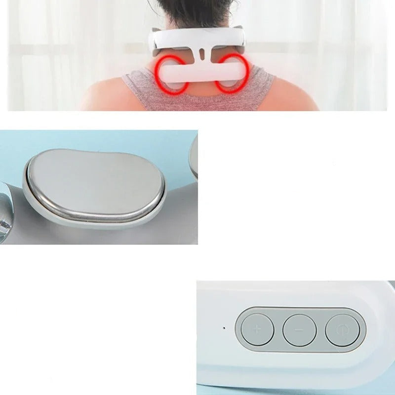 Wellstride™ מסאז'ר חכם לצוואר