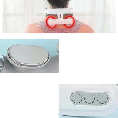 Wellstride™ מסאז'ר חכם לצוואר