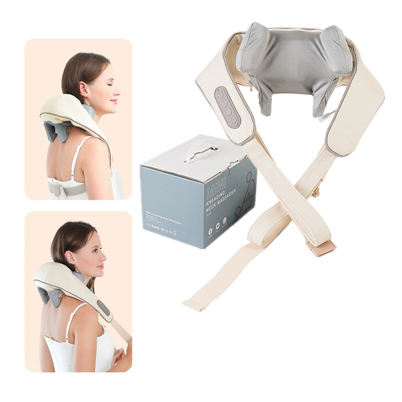 Wellstride™ מסאז'ר צוואר אלחוטי