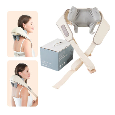 Wellstride™ מסאז'ר צוואר אלחוטי