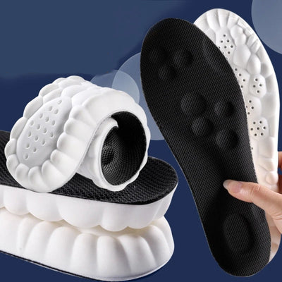 Wellstride™ רפידות 4D בטכנולוגיית ענן מלטקס אורטופדיות